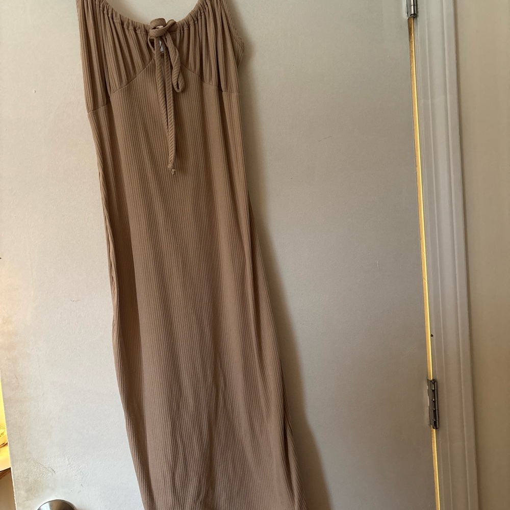 Brown Maxi Dress
